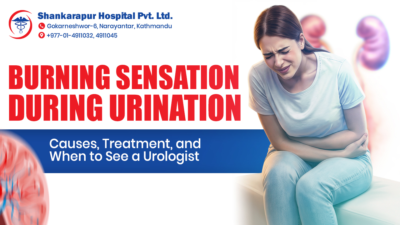 Burning Sensation During Urination: Causes, Treatment, and When to See a Urologist